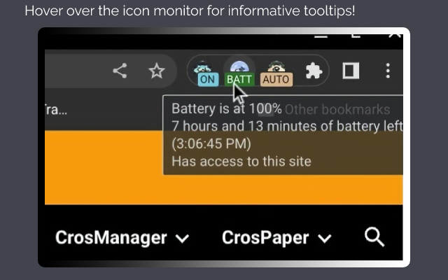 CrosManager - A Web-based System Monitor截图1