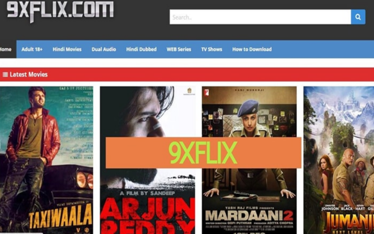 9xflix Download Free Movies截图2