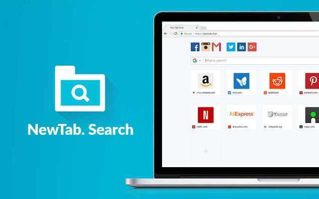 NewTab. Search截图3