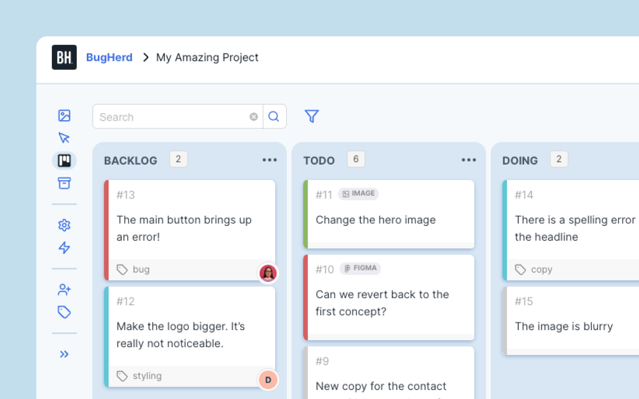BugHerd: Visual Feedback & Bug Tracking Tool截图2