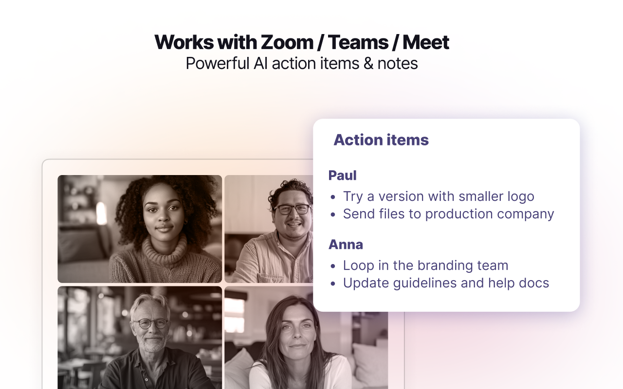 Bubbles - AI Meeting Notes & Screen Recorder截图4