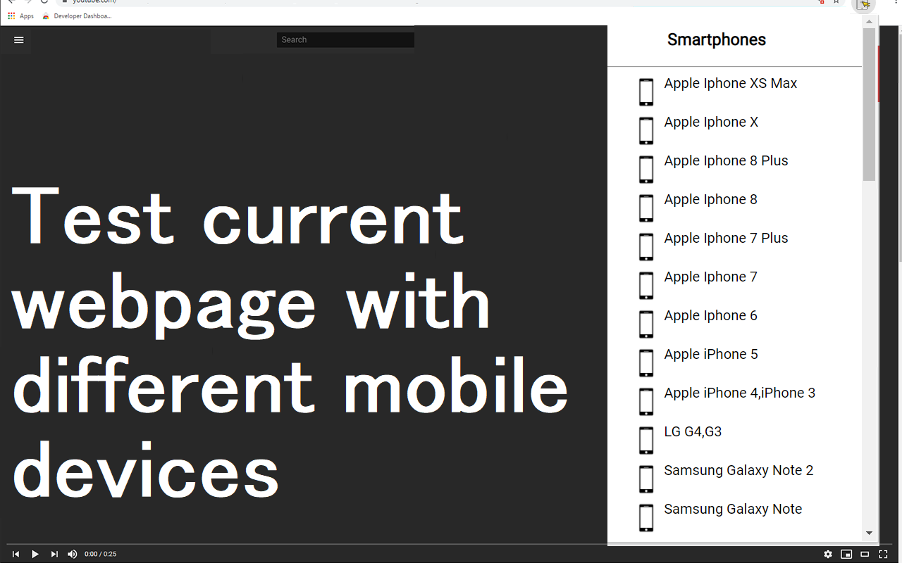 Responsive Tester截图1