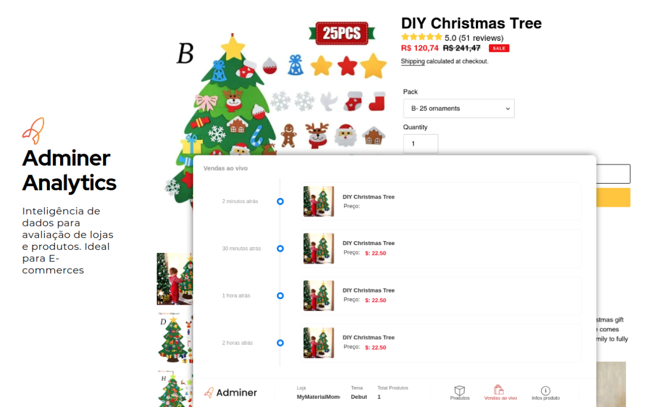 Adminer Analytics截图1