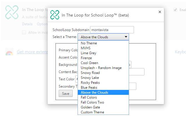 In The Loop for School Loop™ (beta)截图1