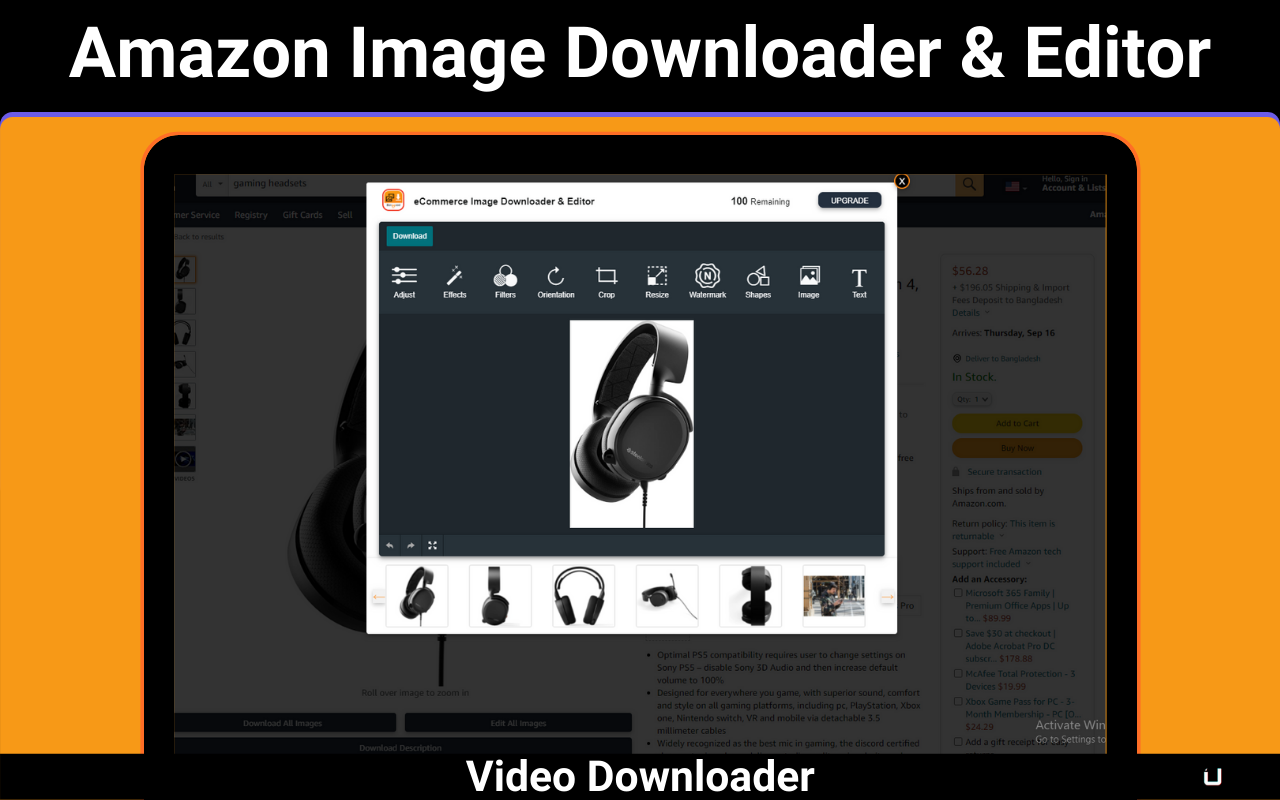 Amazon Image Downloader & Editor截图2