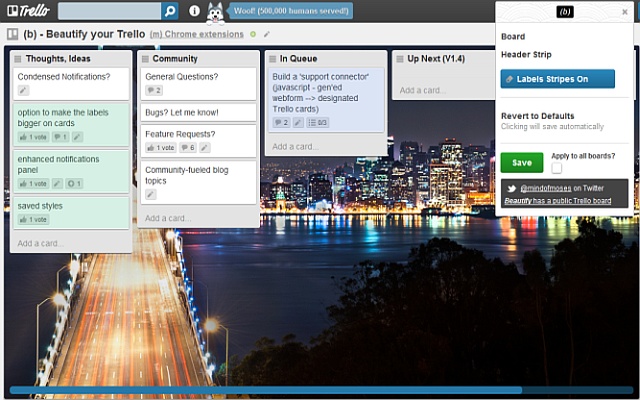 Beautify for Trello截图2